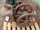 Fairmont Type RO 8HP Gas Engine, Appears Complete, Original Condition