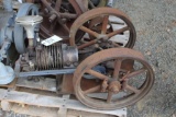 IH Air Cooled Gas Engine, Missing Piston and Rod