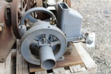 Mogul Junior 1HP Gas Engine, Restoration Started, Appears Complete