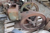 Mogul 1HP Gas Engine, Motor Stuck, Missing Some Parts