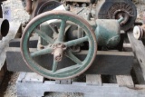 Wade Drag Saw Gas Engine, Missing Some Parts