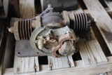 Maytag Kick Start Twin Cylinder Engine, Missing Parts