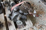Briggs and Stratton Model Y Kick Start Gas Engine, Appears Complete