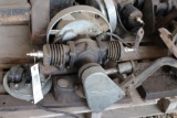 Maytag Kick Start Twin Cylinder Gas Engine