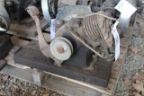 Ironhorse Kick Start Gas Engine, Missing Parts