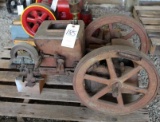 Mcloyd 1 3/4HP Gas Engine, Appears Complete, Original Condition