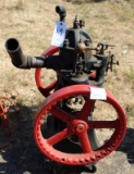 Ellis Engine Co 6HP Vertical Gas Engine