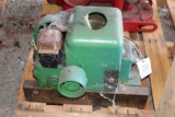 Fairbanks Morse Style D 1.5HP Gas Engine, Appears Complete