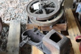 Little Jumbo Model P 1 3/4HP Gas Engine, Disassembled, Comes with Many Parts