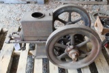 Keller by Bloomer Machine 3HP Gas Engine, Stuck, Complete