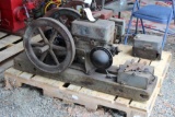 Alamo Blueline 1.5HP Gas Engine, Original Condition, Appears Complete