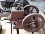 Keller by Bloomer Machines 1.5HP Gas Engine, Missing Some Parts