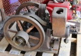 Associated 1.5HP Gas Engine, Appears Complete Original Condition