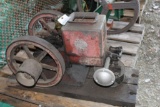 Stover Mitchell 1HP Gas Engine, Appears Complete, Original Condition