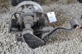 Maytag Twin Cylinder Kick Start Gas Engine, Appears Complete