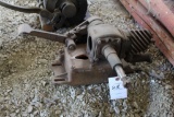 Maytag Twin Cylinder Gas Engine, Missing One Cylinder and Other Parts