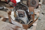 Briggs and Stratton Kick Start Gas Engine, May Be Missing Parts