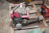Briggs and Stratton Model WMB Kick Start Gas Engine, Restored