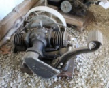 Maytag Twin Cylinder Kick Start Gas Engine