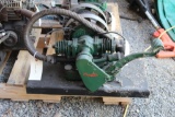 Maytag Twin Cylinder Gas Engine, Restored, with Exhaust