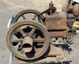 International 1.5HP Gas Engine, on Truck