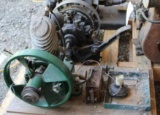 Vertical Gas Engine, Restored