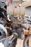 Clinton Model 700AT 1.5HP Gas Engine, Complete