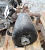 Montgomery Ward 1HP Gas Engine, Complete