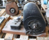 Briggs and Stratton Model Y Gas Engine with Fuel Tank