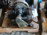 Maytag Twin Cylinder Kick Start Gas Engine