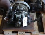 Single Cylinder Kick Start Washing Machine Gas Engine