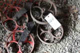 4 Matching Steel Wheels