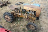 David Bradley Suburban Riding Garden Tractor, Gear Drive, Briggs and Stratton Gas Engine