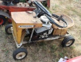 Mustang 8 Ridging Garden Tractor, Steel Seat, Briggs and Stratton 8HP Engine