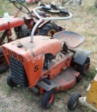 Toro 5 Riding Lawnmower, Metal Seat, Briggs and Stratton Engine