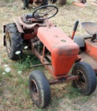 Wheelhorse Riding Garden Tractor, Steel Seat, Fenders, Kohler Motor, Mower Deck