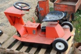 Bantam Riding Garden Tractor, Partial Restoration, Needs to be Assembled