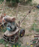 Wyngolth Garden Maker Model Super, Gas Engine, Front Tine Conditioner