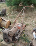 Howard Rotary Hoe Rear Tine Tiller, Gas Engine