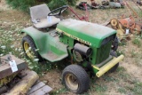 John Deere 110 Garden Tractor, Hydraulic Lift, Gear Drive, Good Original Condition