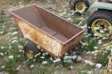 Sears Steel Utility Cart, Pull Behind