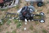 Gas Engine Starter with Briggs and Stratton 900 Series Gas Engine
