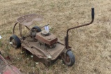 Sears and Roebuck Riding Mower Tricycle Front