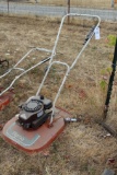 Flymo CushionAire With Gas Engine
