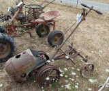 Parts to David Bradley Walk Behind Tractor with Montgomery Ward Engine