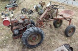 Wards PowerTrac Sulkey Tractor, with Briggs and Stratton Engine