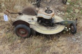 Parts to Moz-all Model M215 Mower