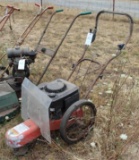 Country Home Walk Behind Weed Whip, Briggs and Stratton 4HP Engine, Needs Work