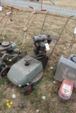 Roto-Cutter Model 55 Push Lawnmower with Lauson Gas Engine