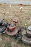 Johnson Push Lawnmower with Gas Engine